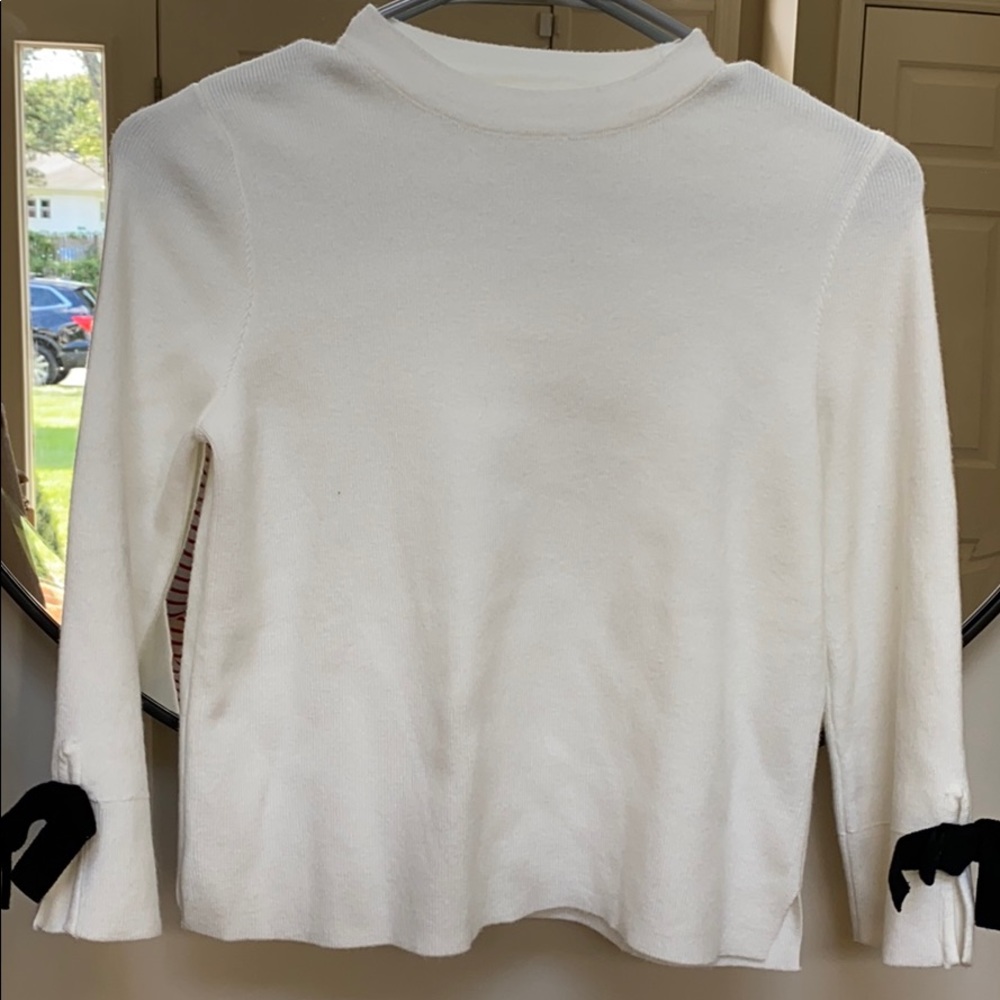Zara girls knit sweater